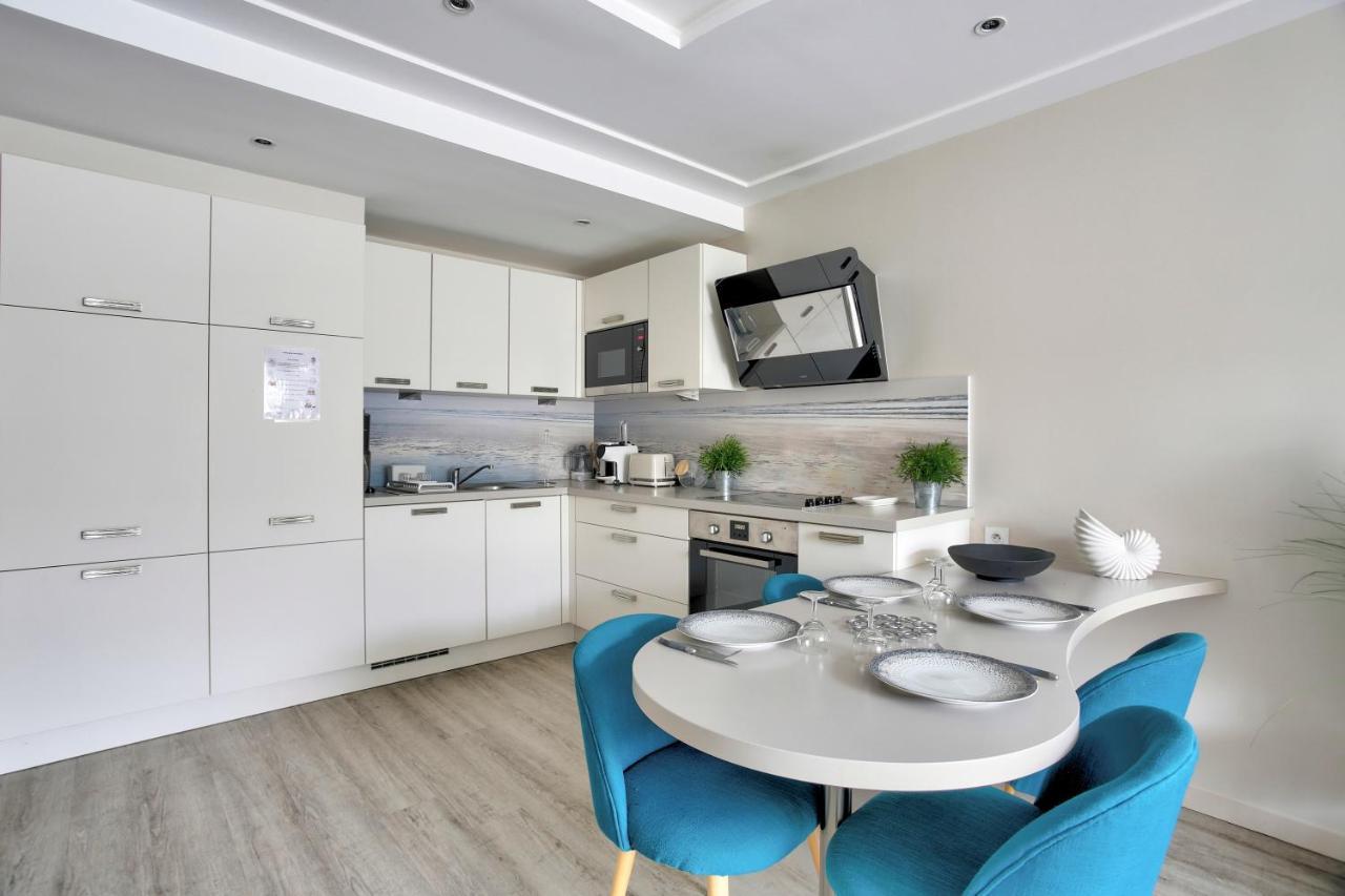 Val Detente - Appartement A Proximite Immediate De La Plage Pleneuf-Val-Andre Eksteriør bilde