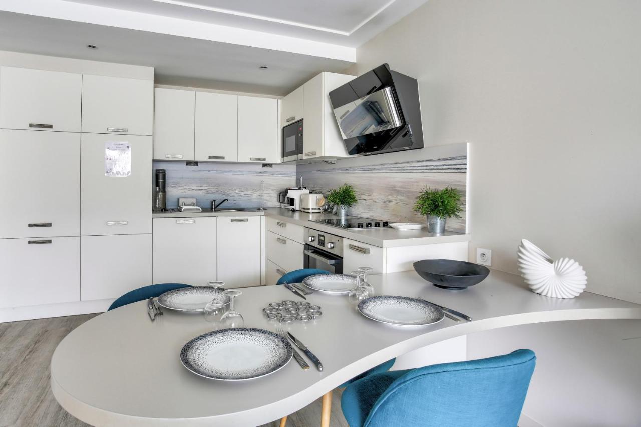 Val Detente - Appartement A Proximite Immediate De La Plage Pleneuf-Val-Andre Eksteriør bilde