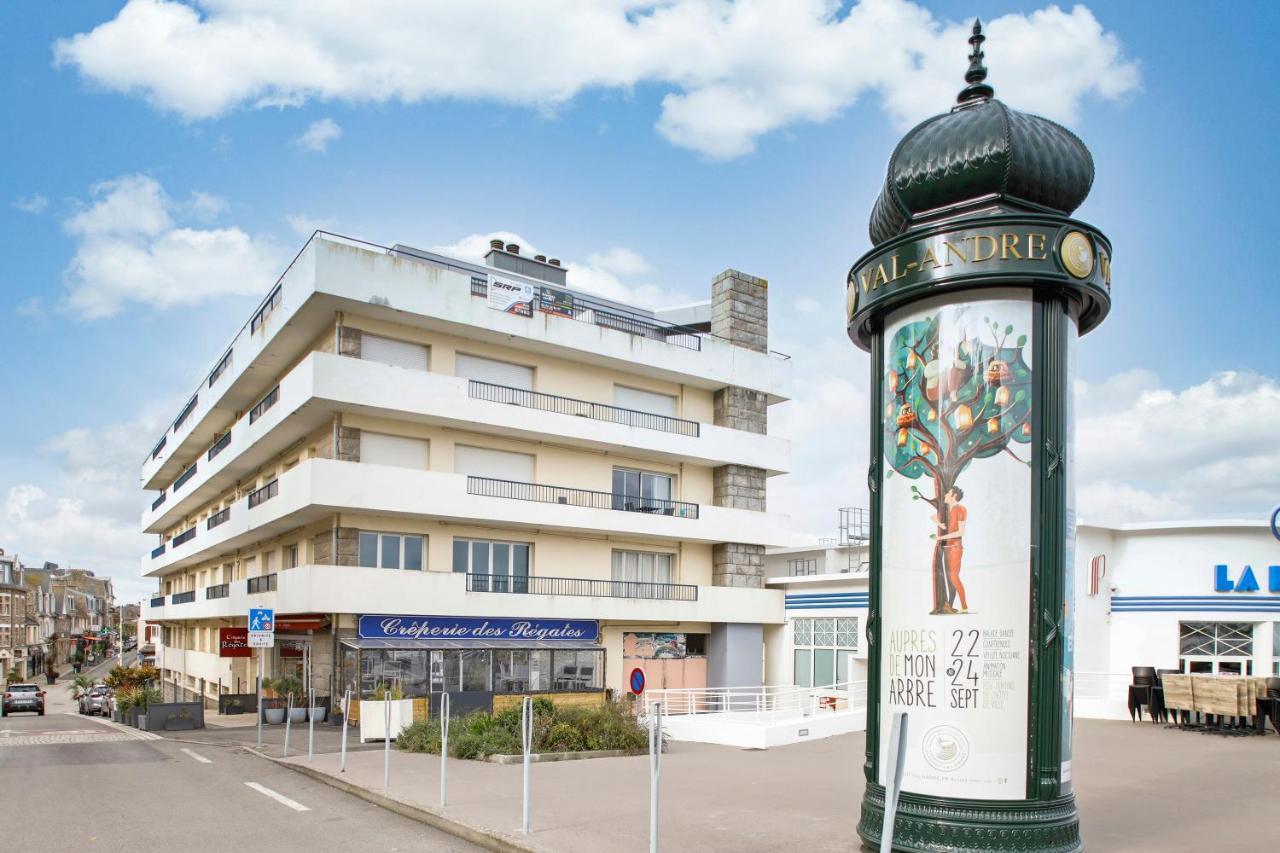 Val Detente - Appartement A Proximite Immediate De La Plage Pleneuf-Val-Andre Eksteriør bilde