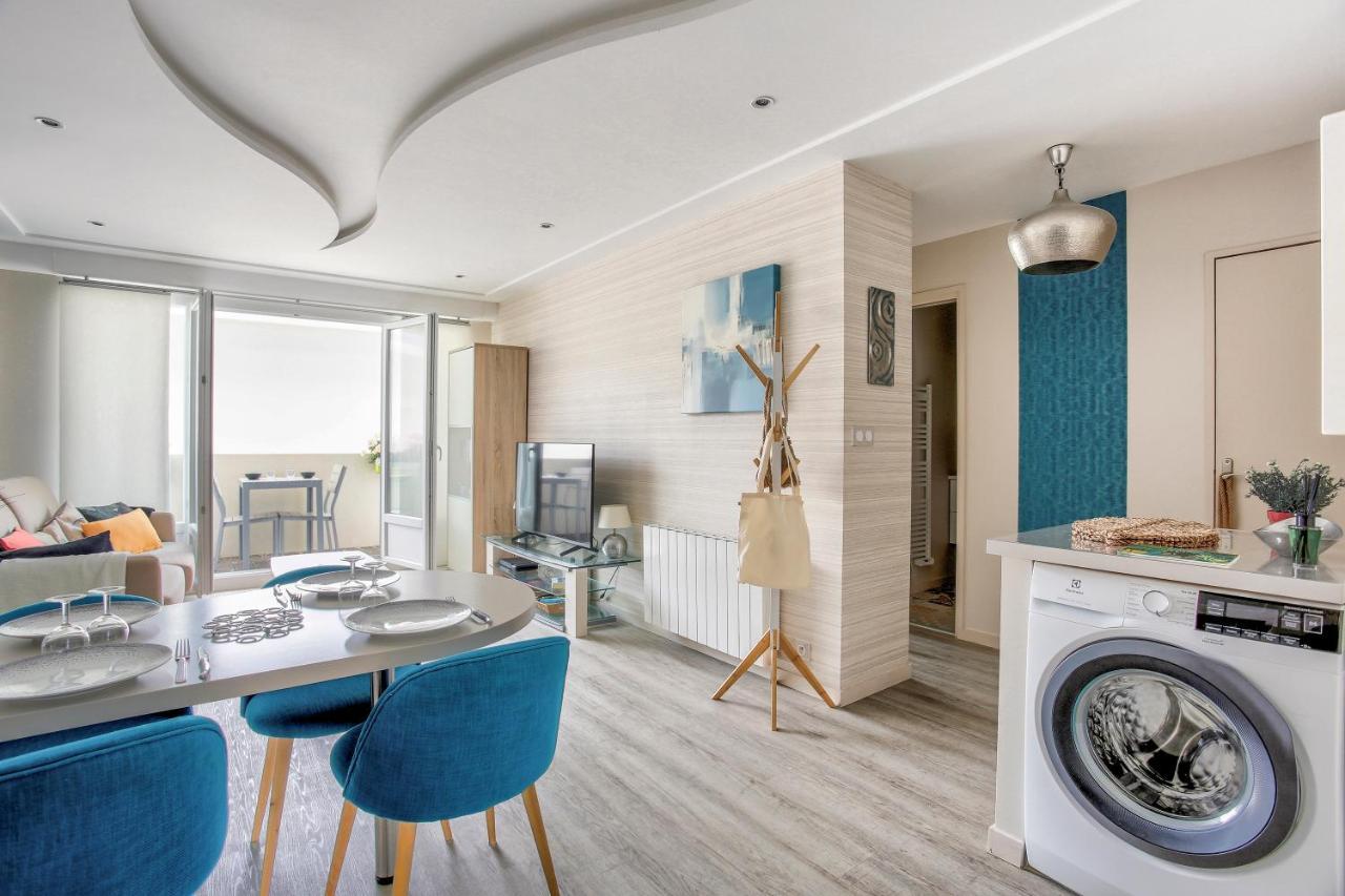 Val Detente - Appartement A Proximite Immediate De La Plage Pleneuf-Val-Andre Eksteriør bilde